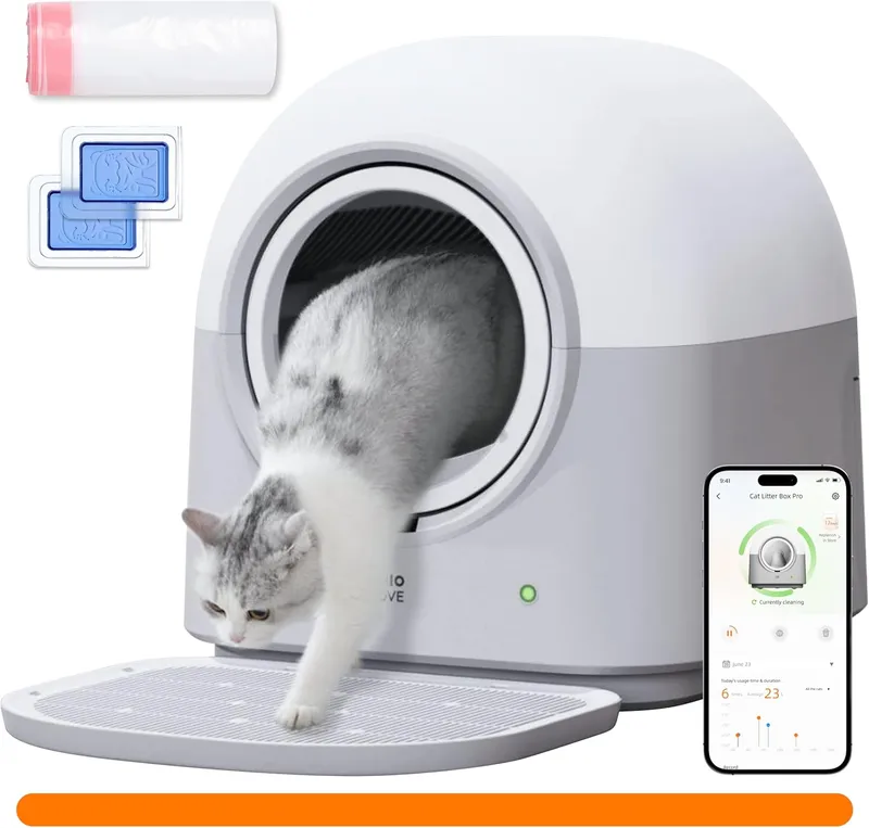 ABRCT Self-Cleaning Litter Box