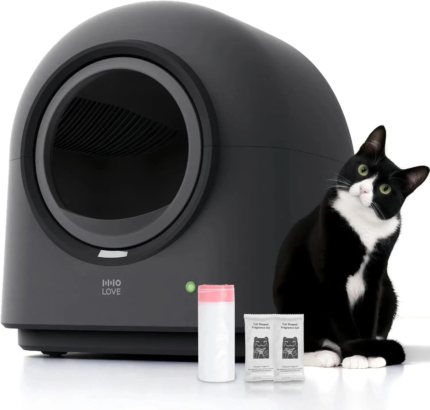 The ABRCT L1 Self-Cleaning Litter Box